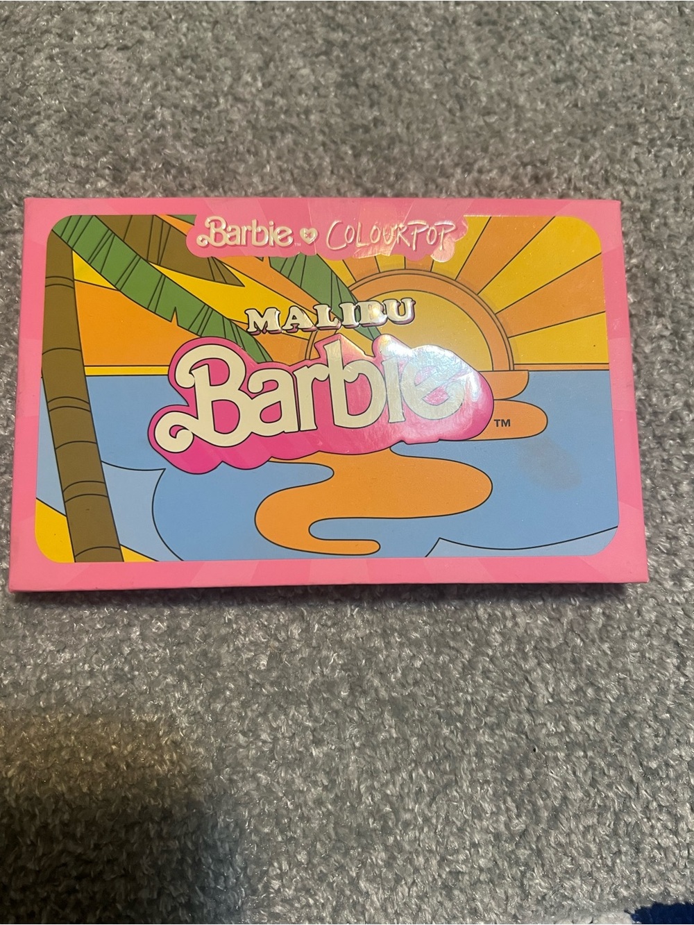 ColourPop Barbie Palette